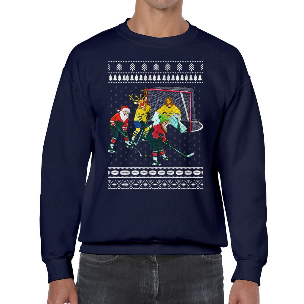 Hockey Ugly Christmas Sweater - Image 5