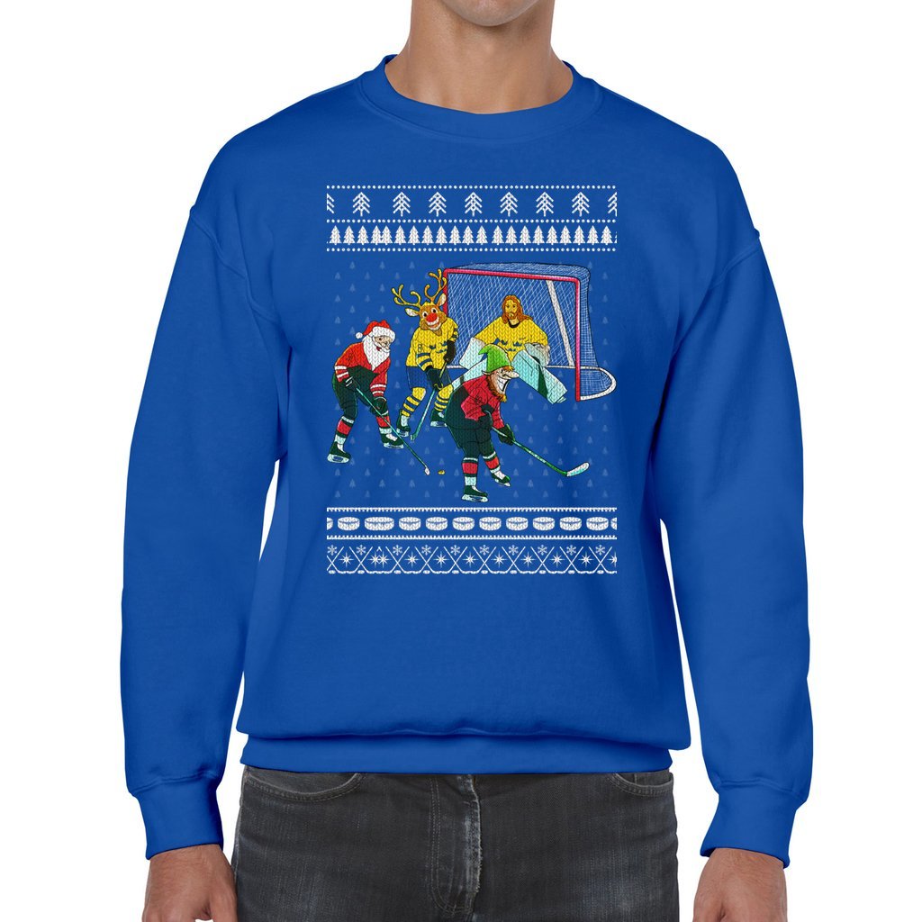 Hockey Men's Ugly Christmas Sweater - Image 3