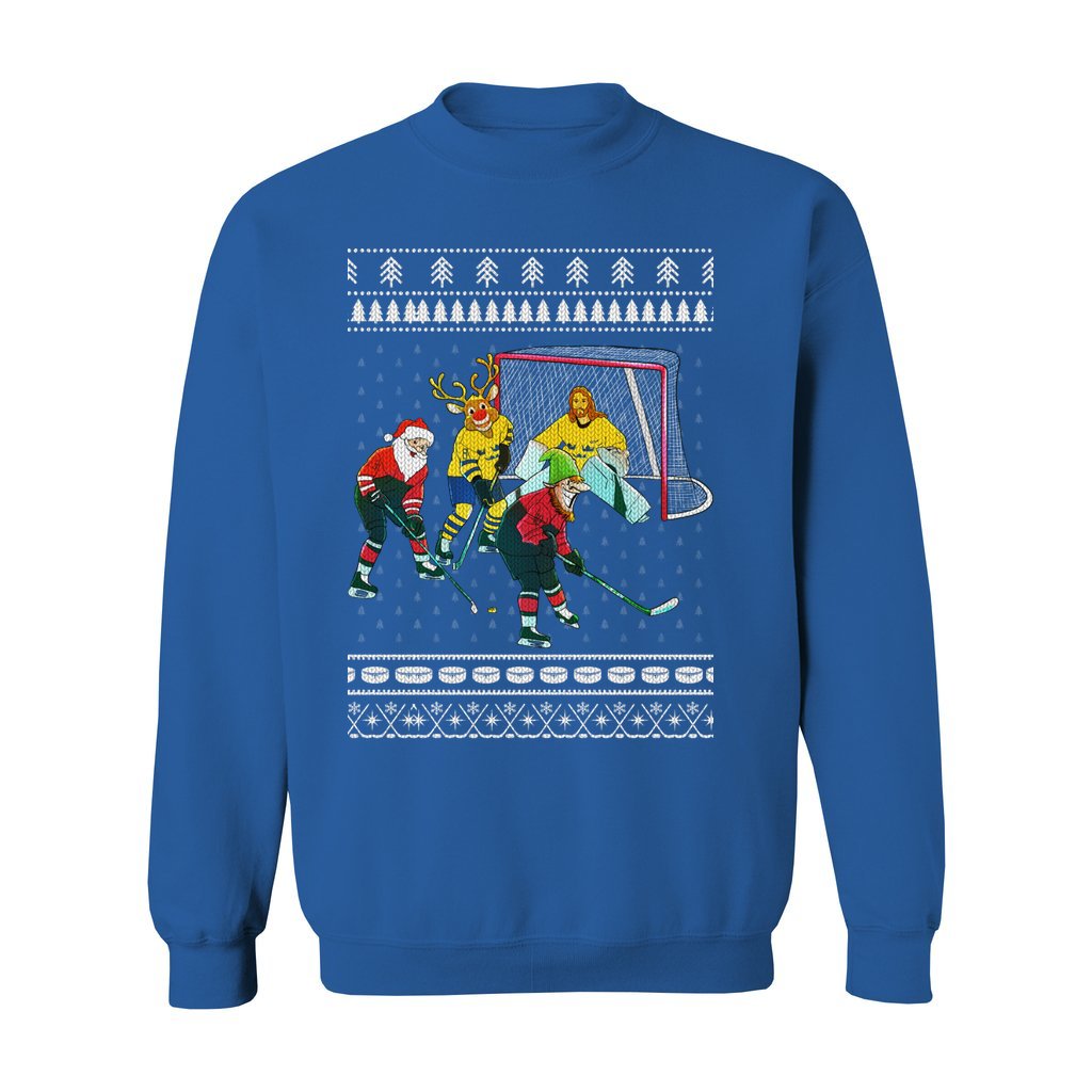 Hockey Women's Ugly Christmas Sweater - Image 3