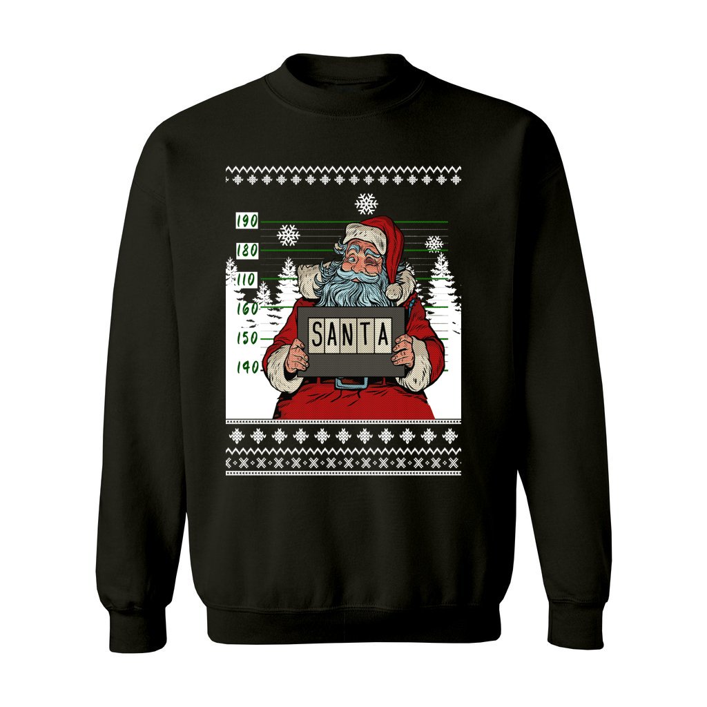 Santa Jail Women's Ugly Christmas Sweater - Image 8