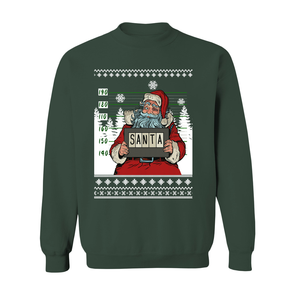 Santa Jail Women's Ugly Christmas Sweater - Image 7