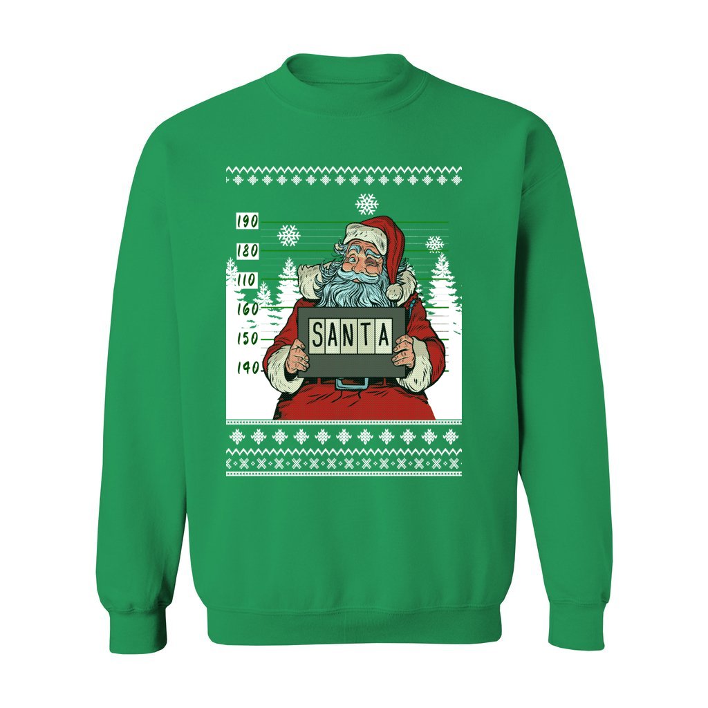 Santa Jail Women's Ugly Christmas Sweater - Image 4