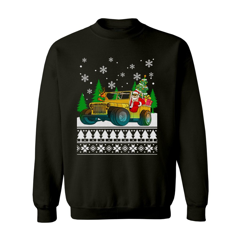 Jeep Women's Ugly Christmas Sweater