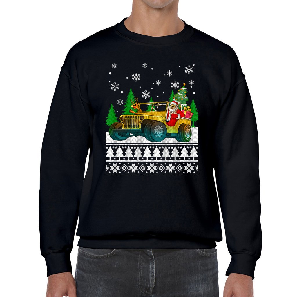 Jeep Ugly Christmas Sweater