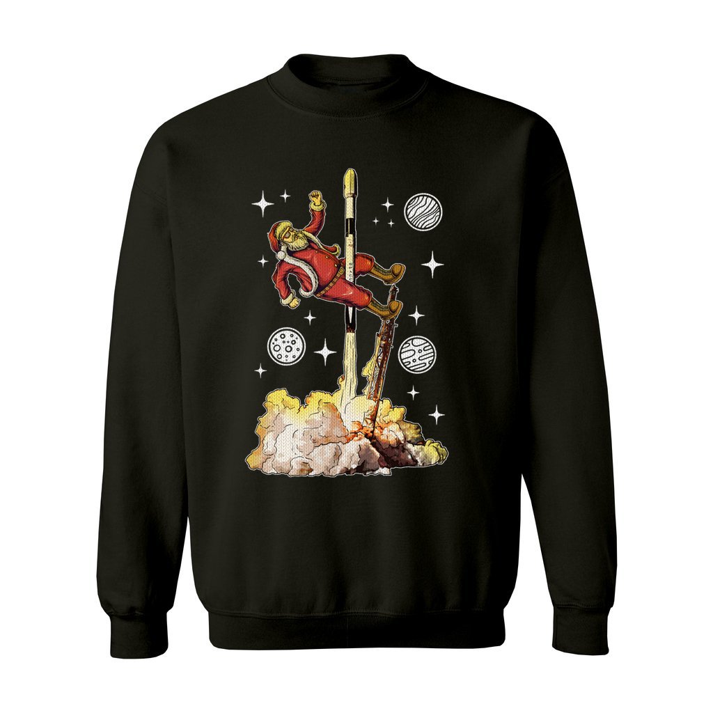 Spacex Falcon Women's Ugly Christmas Sweater - Image 8