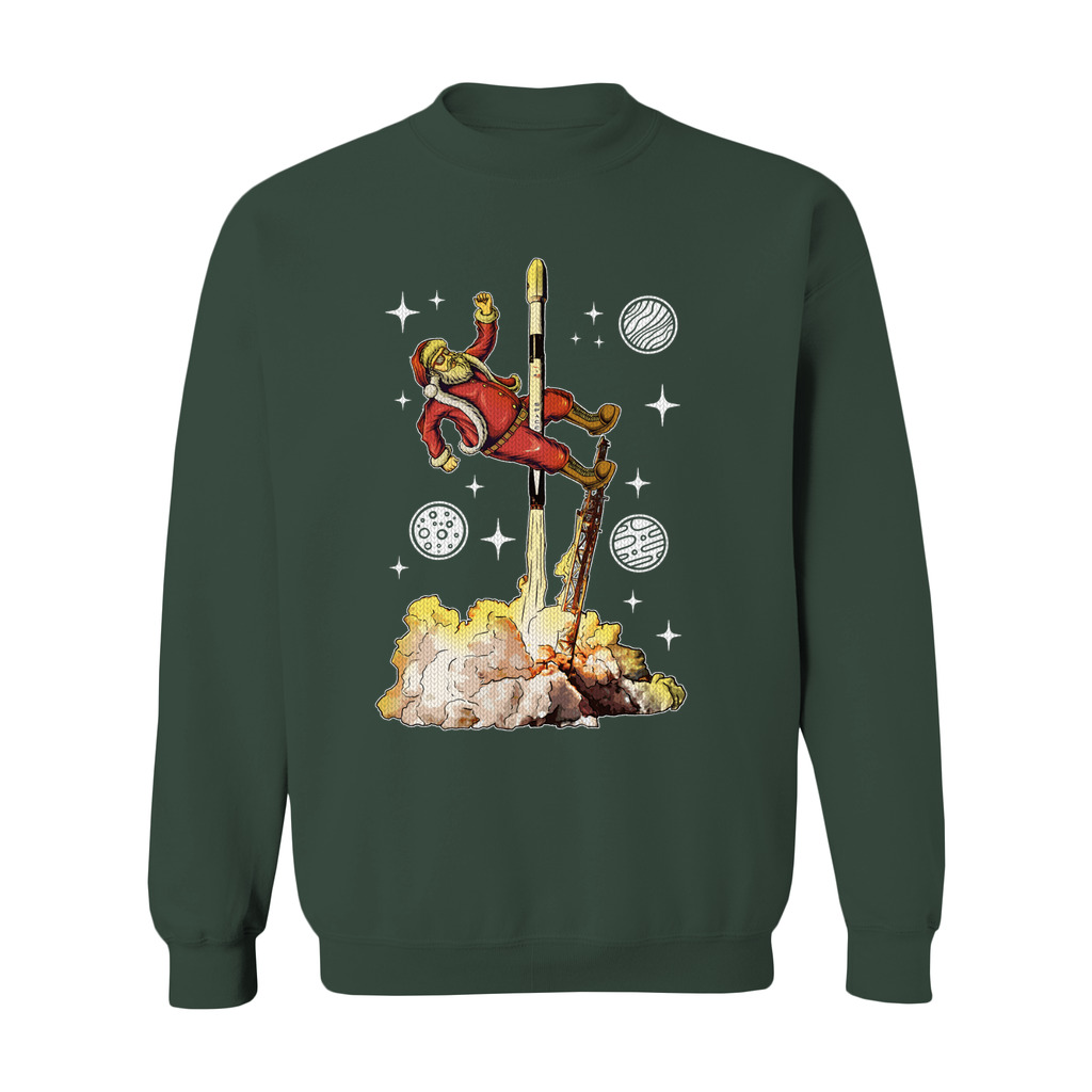 Spacex Falcon Women's Ugly Christmas Sweater - Image 7