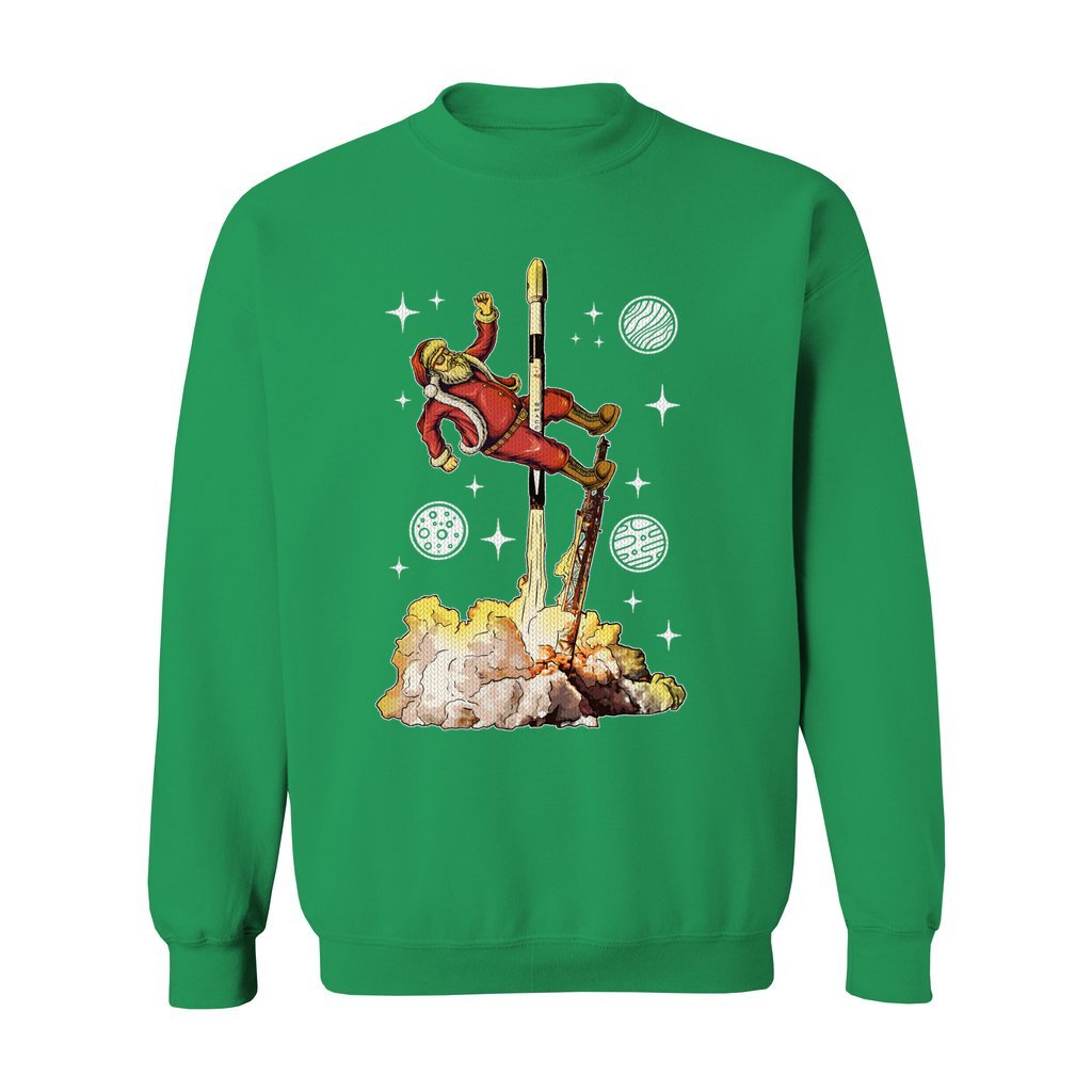 Spacex Falcon Women's Ugly Christmas Sweater - Image 4