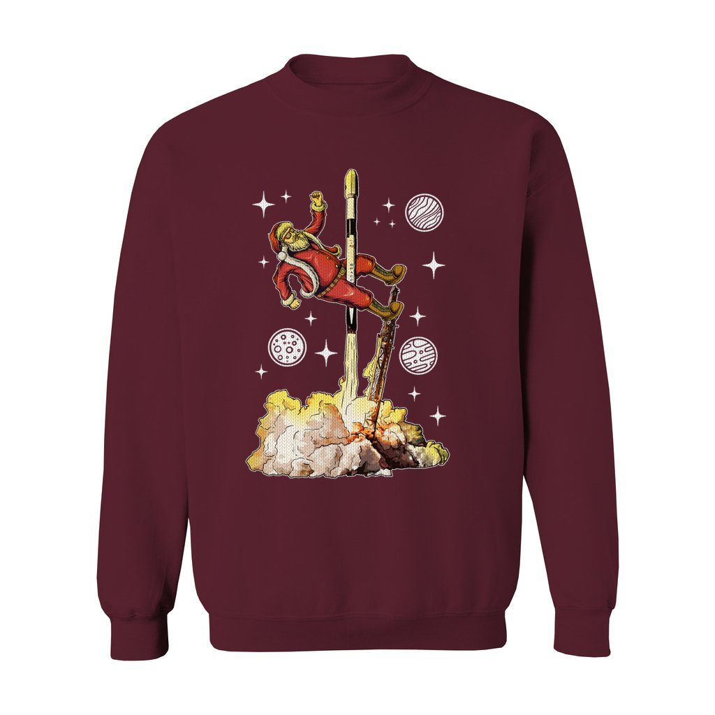 Spacex Falcon Women's Ugly Christmas Sweater - Image 6