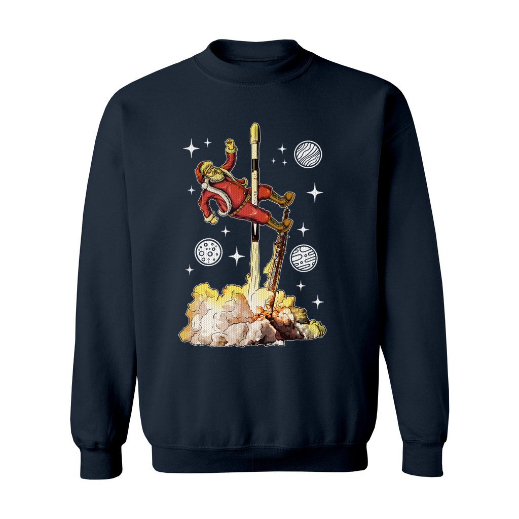 Spacex Falcon Women's Ugly Christmas Sweater - Image 5