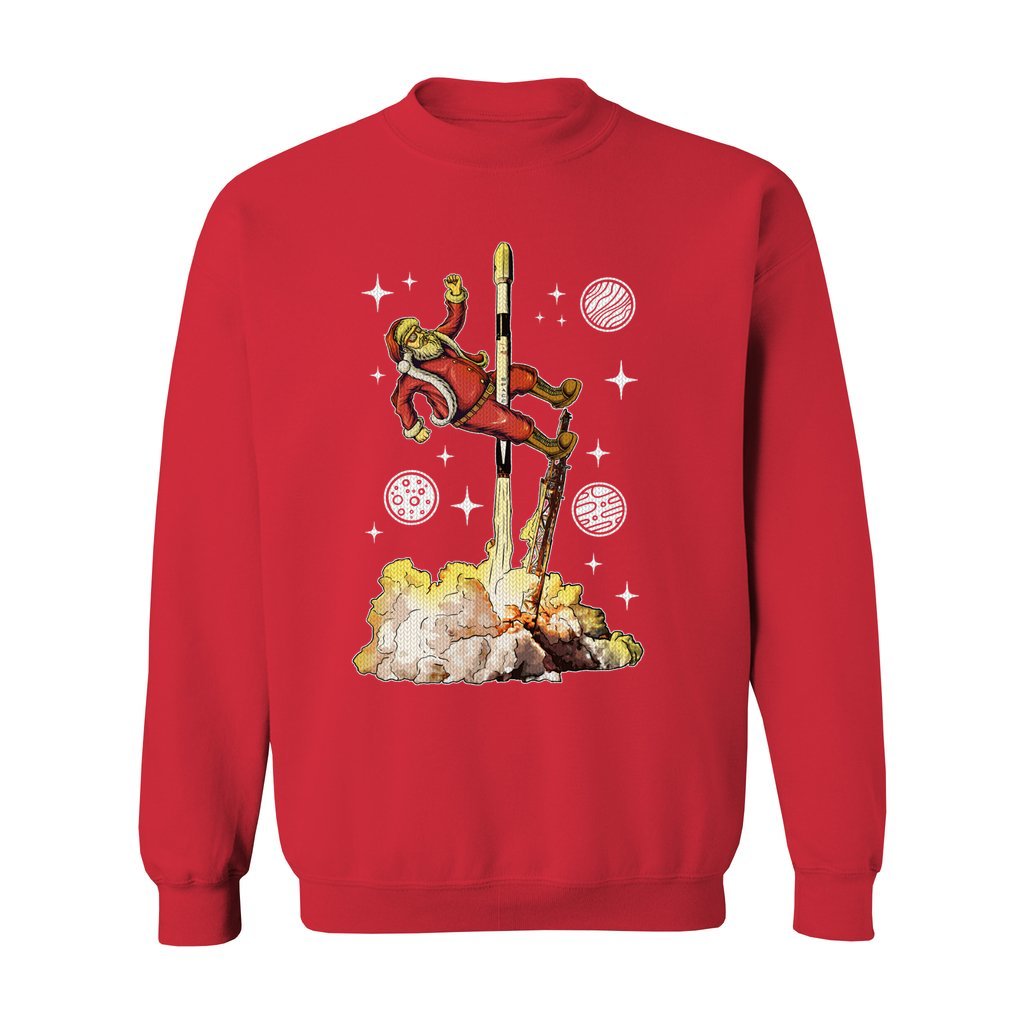 Spacex Falcon Women's Ugly Christmas Sweater - Image 2