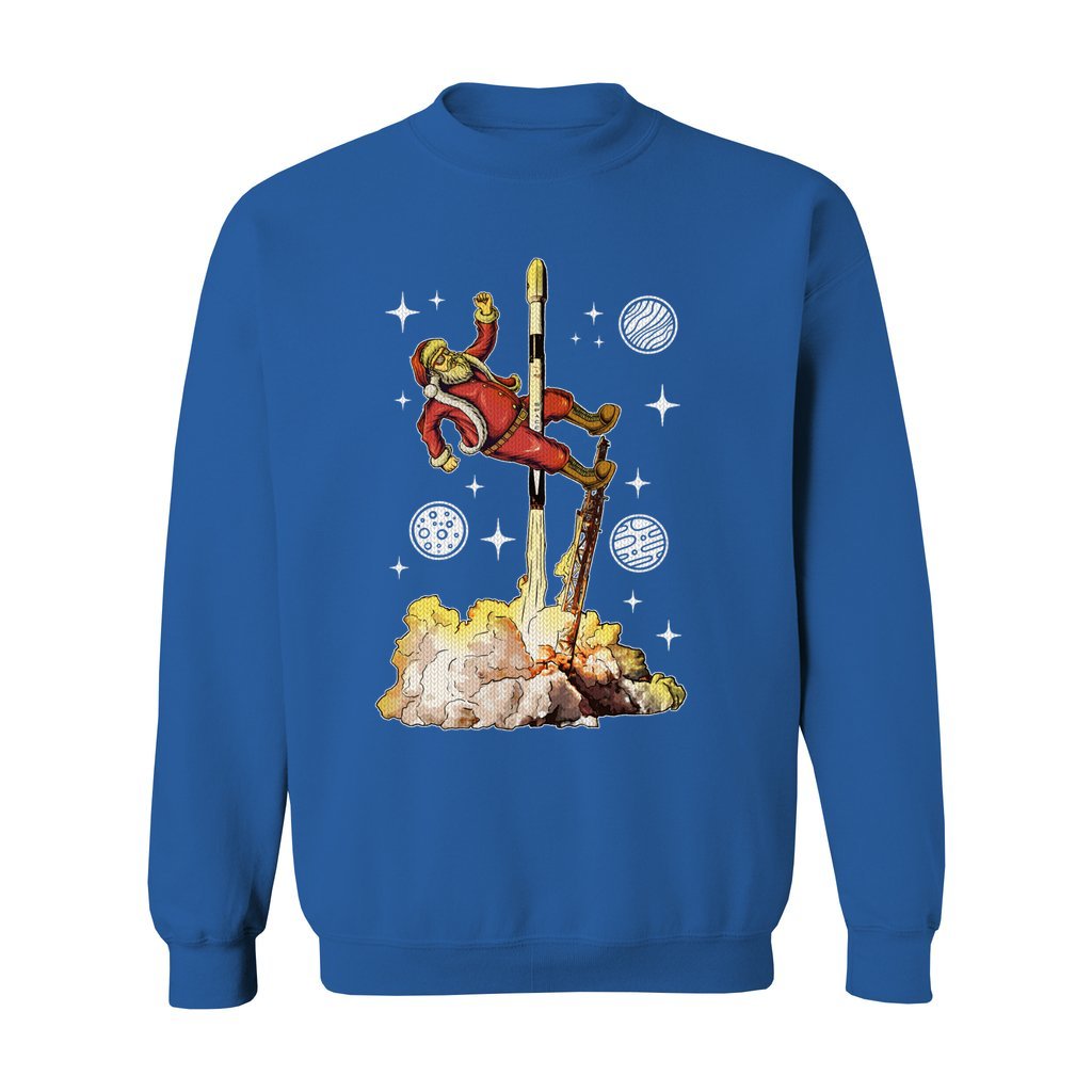 Spacex Falcon Women's Ugly Christmas Sweater - Image 3