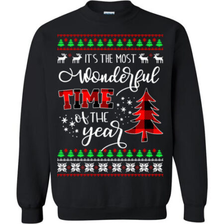 Matching Ugly Christmas Sweaters